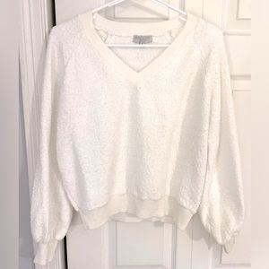 Women’s White Sweater